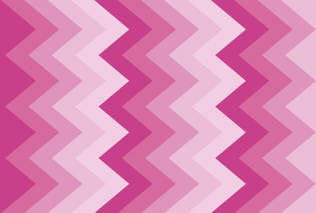 Vector seamless pattern with geometric zigzag lines. Repeating minimalistic texture. Abstract monochrome background design. Vector illustrationのイラスト素材