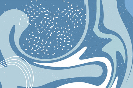 Winter Christmas background with white snow. Vector illustration. Vector illustrationのイラスト素材