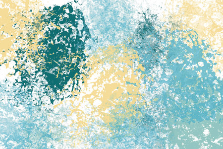 Abstract painting using watercolors. Design for your date, postcard, banner, business card, . Vectorのイラスト素材