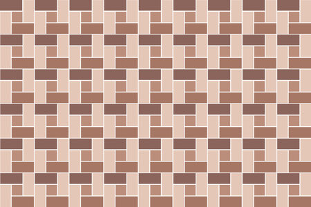 Brick wall background. Brick background for printing, paper, design, decor, photo background. Vector illustrationのイラスト素材