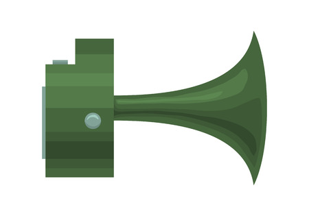 Cartoon decoy duck icon. Hunting equipment. Vector illustrationのイラスト素材