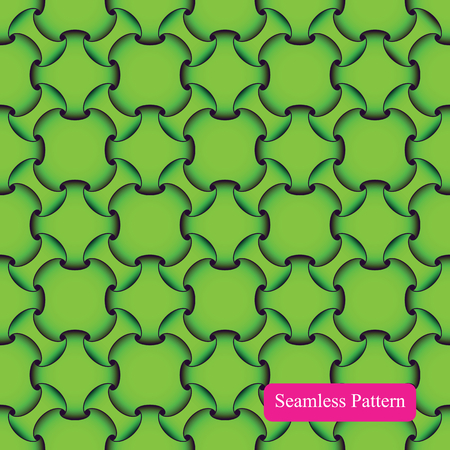Abstract geometric seamless pattern. Vector illustration for your design.