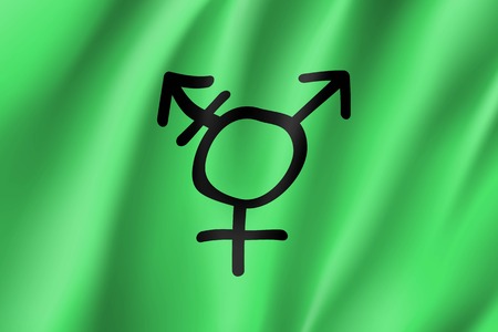 Transgender element movement lgbtのイラスト素材