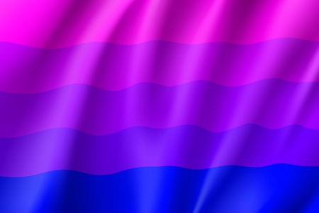 Transgender flag movement vector illustrationのイラスト素材