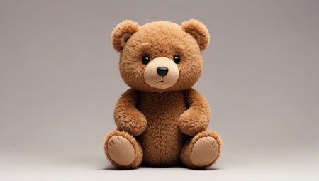 Teddy bear, close-up, copy spaceの素材