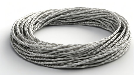 Roll of metal wireの素材