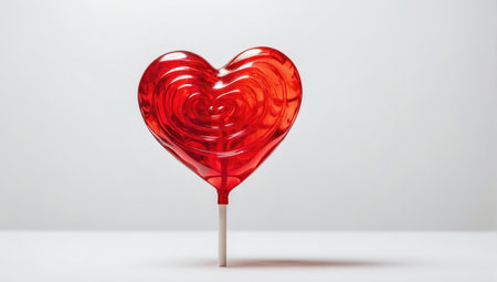 Red candy heartの素材