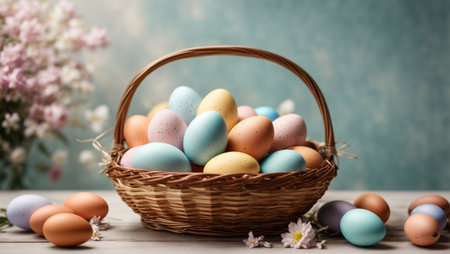 Easter basketの素材