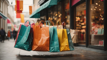 Paper shopping bagsの素材