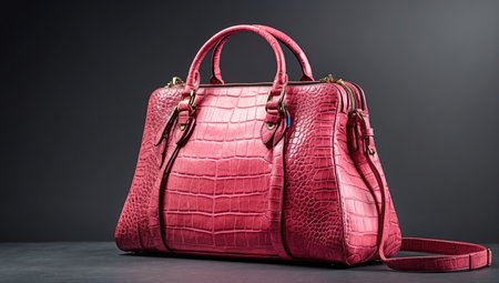 isolated pink bagの素材