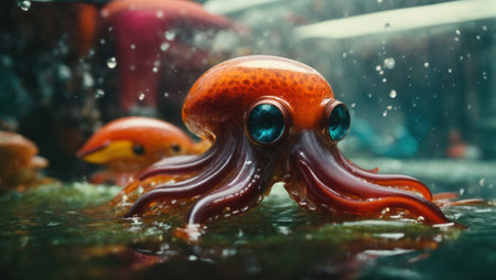orange Octopusの素材