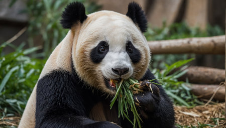 giant pandaの素材