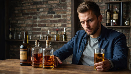 male alcoholismの素材