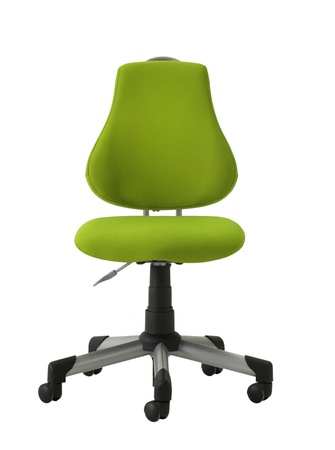 cutout green chairの写真素材