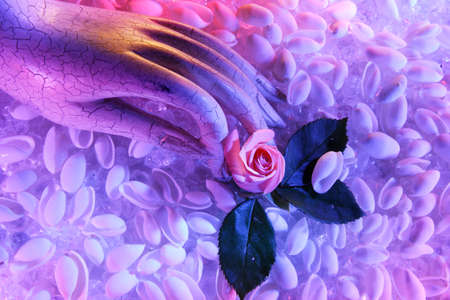 abstract romantic 