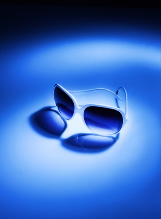 modern sunglassesの写真素材