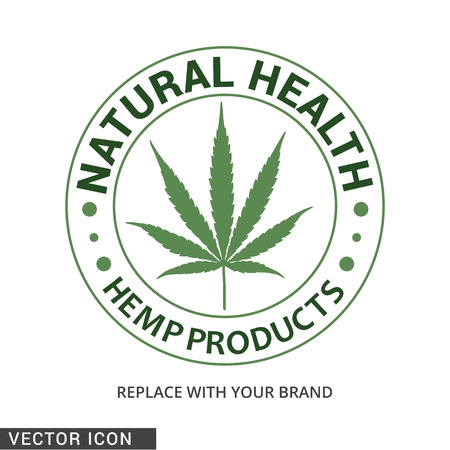 Hemp Products Logoのイラスト素材