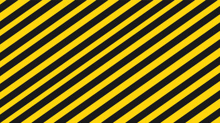 Danger background.Grunge Black and yellow Warning background.vector illustration epsのイラスト素材