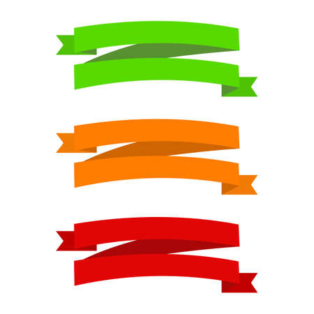 Flat design of Web Stickers. Tags. Banners and Labels collection. vector. epsのイラスト素材