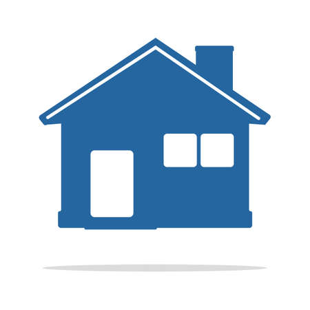house Icon. house Simple flat symbol. Illustration Vector pictogram epsのイラスト素材