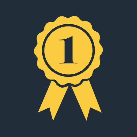 award icon. award logo symbol for your website design. award Vector illustrationのイラスト素材