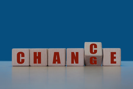 Change to opportunity text. Business conceptの写真素材