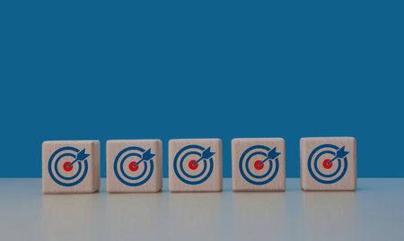 Accuracy, Every Dart Hits the Target, Business concept