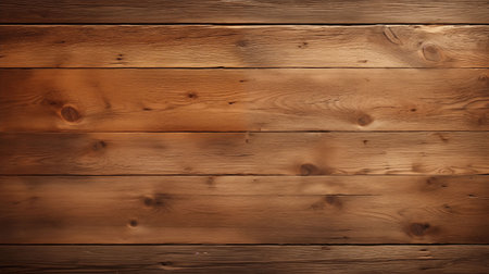 top-down view of a clean wooden table surfaceの素材