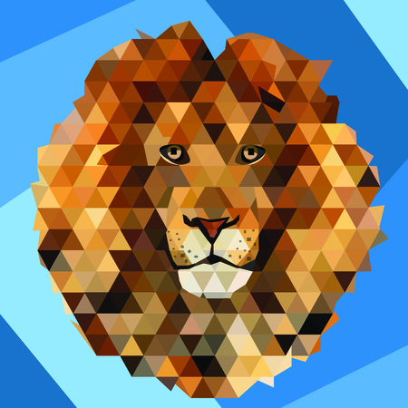 lion's headのイラスト素材