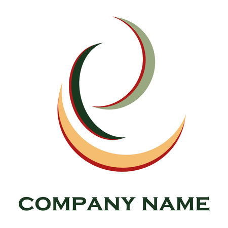 Vector logo vector illustration for posters, cards, flyers, and advertising.のイラスト素材