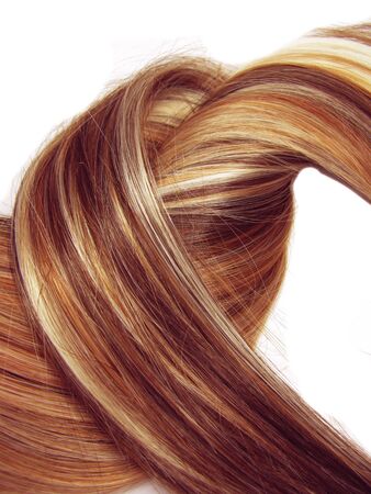 highlight hair texture abstract backgroundの写真素材