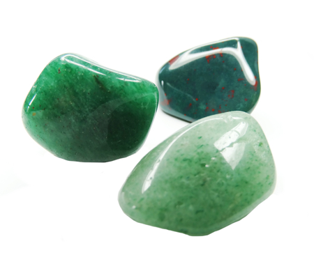 avanturine geliotrope chalcedony geological crystal isolated