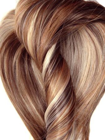 highlight hair texture abstract backgroundの写真素材