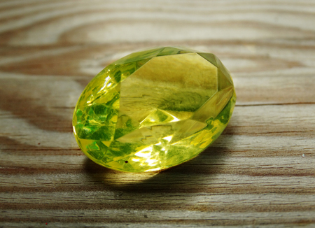 yellow gem stone sapphire aquamarine diamond jewel groupの写真素材