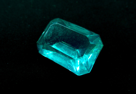 gem stone sapphire aquamarine diamond jewel groupの写真素材