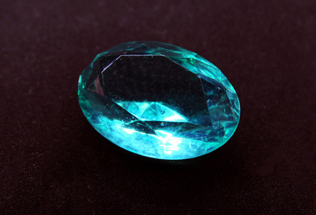 gem stone sapphire aquamarine diamond jewel groupの写真素材