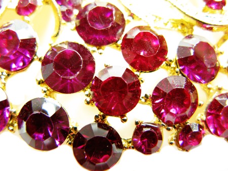 red ruby gem stones sapphire aquamarine diamonds jewel group                               の写真素材