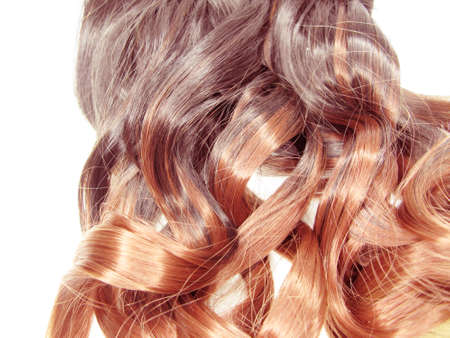 hair texture ombre curly abstract fashion style background                               の写真素材