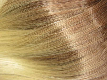 blond shiny hair texture ombre abstract fashion style background                               の写真素材