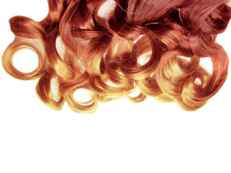 hair texture ombre curly abstract fashion style background                               