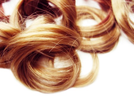 hair texture ombre curly abstract fashion style background                               の写真素材