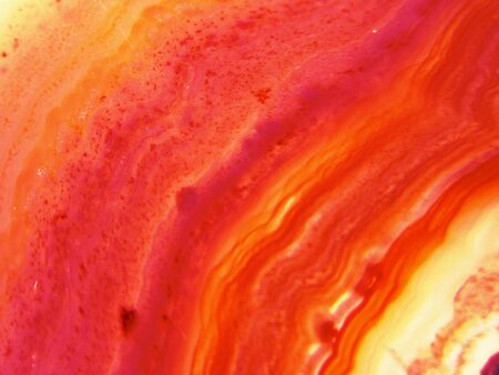 botswana agate chalcedony quartz macro detail semigem geological mineral texture backgroundの写真素材