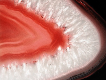 botswana agate chalcedony quartz macro detail semigem geological mineral texture backgroundの写真素材