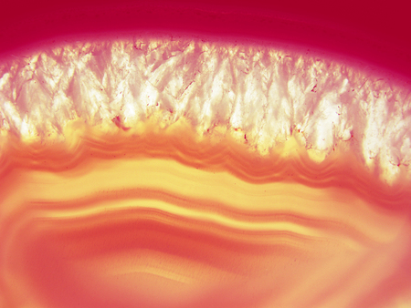 botswana agate chalcedony quartz macro detail semigem geological mineral texture background