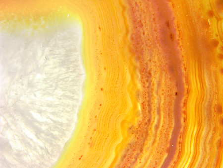 botswana agate chalcedony quartz macro detail semigem geological mineral texture backgroundの写真素材