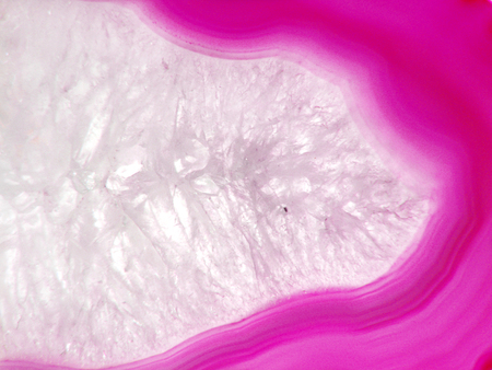 botswana agate chalcedony quartz macro detail semigem geological mineral texture backgroundの写真素材