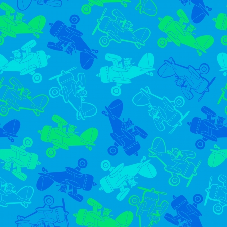 ttern of helicoptersのイラスト素材