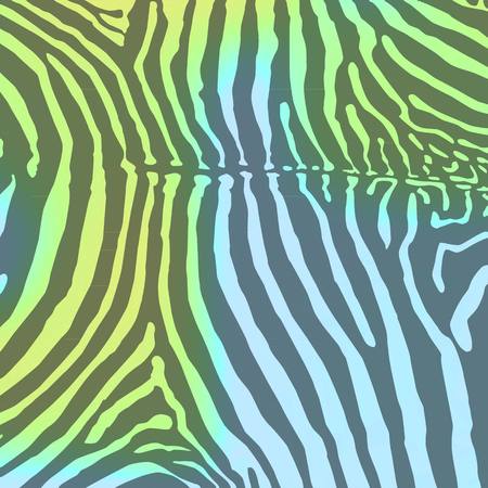Zebra backgroundのイラスト素材