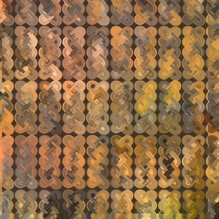 seamless pattern in retro style