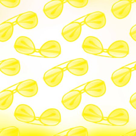 Sunglasses pattern seamless のイラスト素材